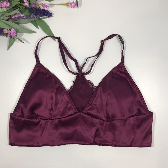 Victoria’s Secret Satin Purple Bralette - Picture 12 of 17